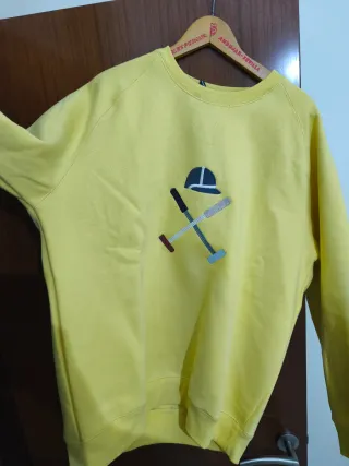 Sudadera Harper & Neyer Amarilla Talla XXL