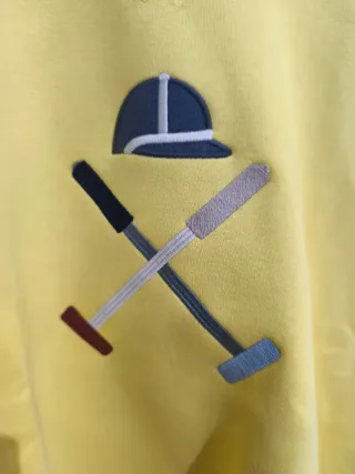 Sudadera Harper & Neyer Amarilla Talla XXL