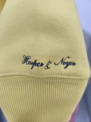 Sudadera Harper & Neyer Amarilla Talla XXL