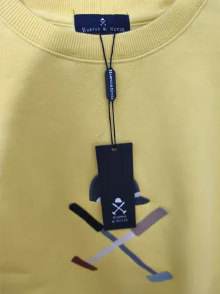 Sudadera Harper & Neyer Amarilla Talla XXL