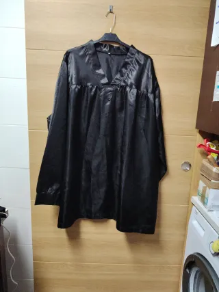 Blusón negro hombre medidas 54/94