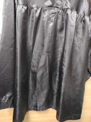 Blusón negro hombre medidas 54/94