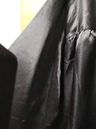 Blusón negro hombre medidas 54/94