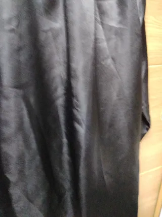 Blusón negro hombre medidas 54/94