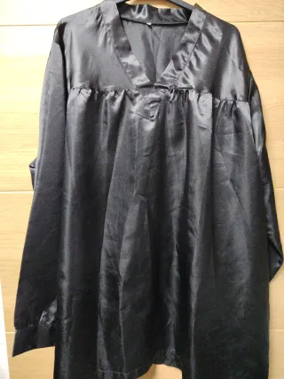 Blusón negro hombre medidas 54/94