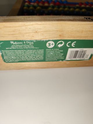 Ábaco Melissa & Doug