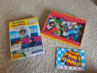 Juego Clementoni Mis Primeras Palabras