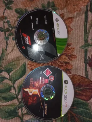 Xbox 360 Juegos: Forza Motorsport 4 y Resident Evi