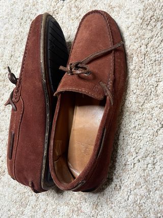 Mocasines Massimo Dutti Marrones Talla 42