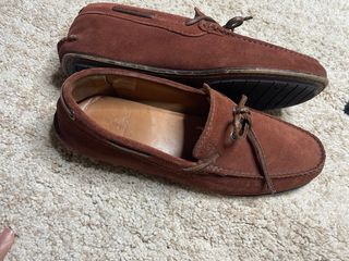 Mocasines Massimo Dutti Marrones Talla 42