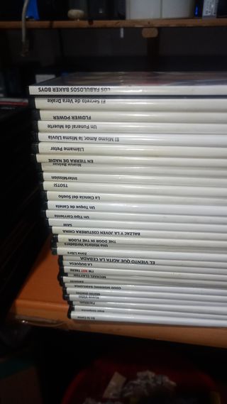 Lote 82 DVDs Colección Cine Diario Público