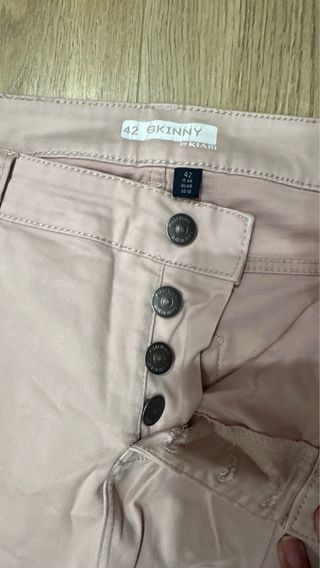 Pantalones rosas