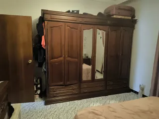 Habitación Matrimonio Madera maciza urge venta!