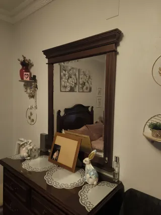 Habitación Matrimonio Madera maciza urge venta!