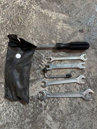 Herramientas Yamaha Tenere 700