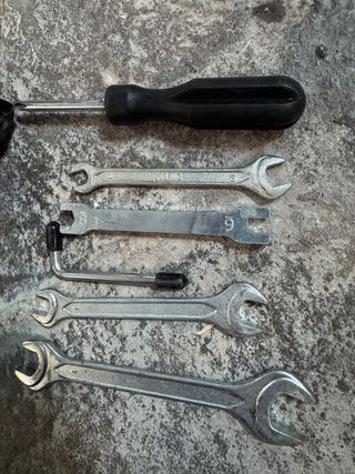 Herramientas Yamaha Tenere 700