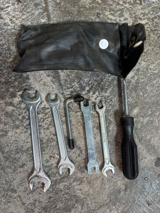 Herramientas Yamaha Tenere 700