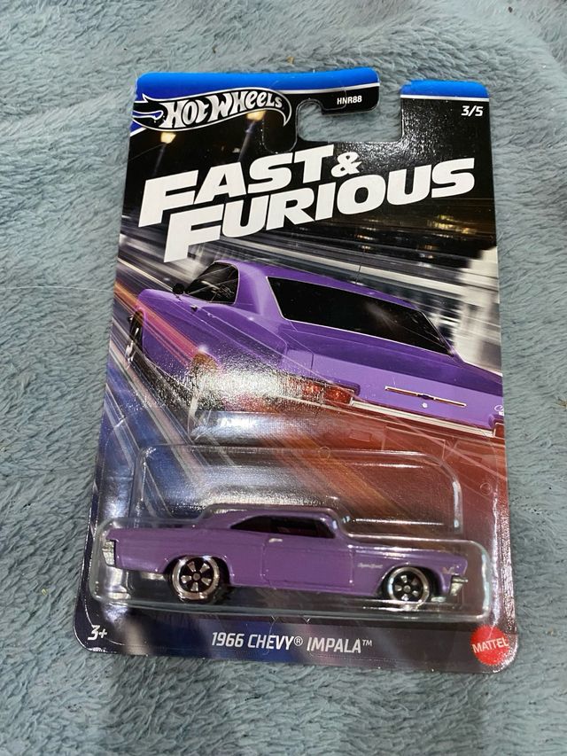 Hot Wheels Fast & Furious Colección Completa