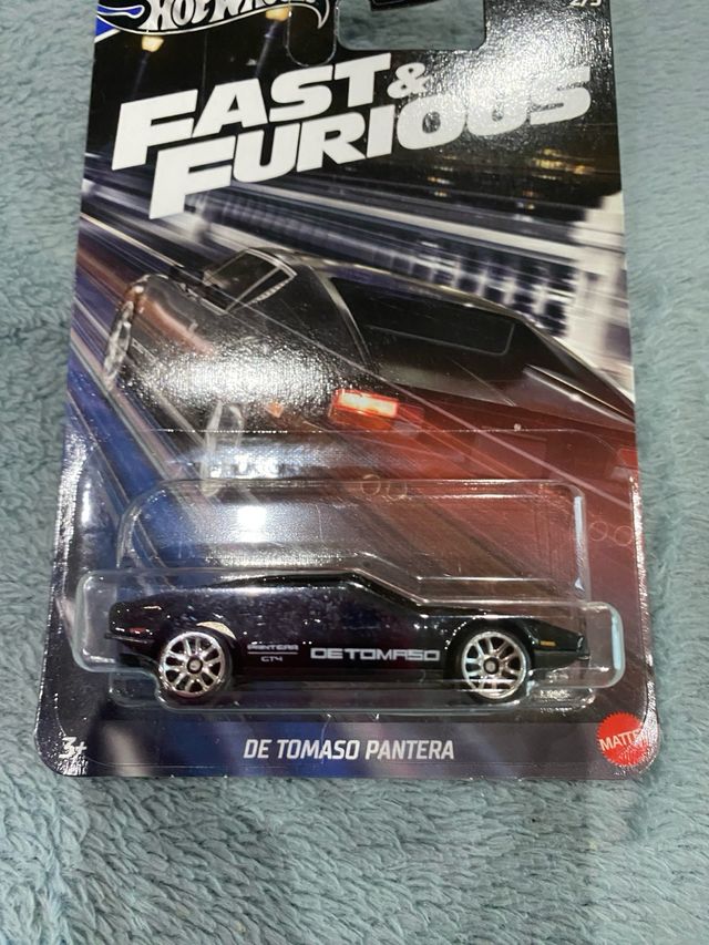 Hot Wheels Fast & Furious Colección Completa