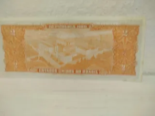 Billete 2 Cruzeiros Brasil 1956-1958