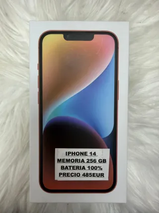 iPhone 14 256GB Rosso