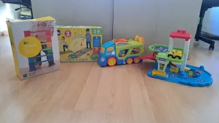 Pack Juguetes: Camión, Garaje y Pista
