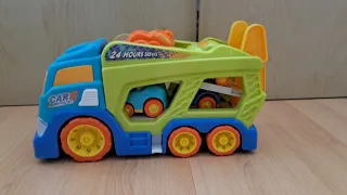 Pack Juguetes: Camión, Garaje y Pista