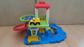 Pack Juguetes: Camión, Garaje y Pista