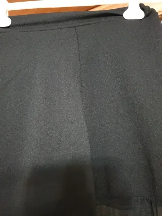 Gonnacon parte sottostante trasparente Private Vip