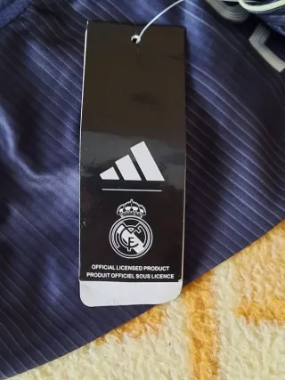 Camiseta Real Madrid Adidas Talla M,con etiqueta.