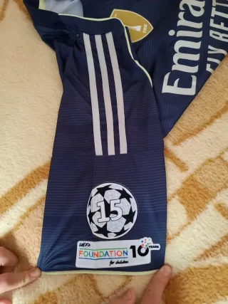 Camiseta Real Madrid Adidas Talla M,con etiqueta.