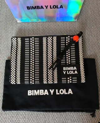 Bimba y Lola original Clutch Cartera de mano