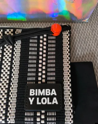 Bimba y Lola original Clutch Cartera de mano