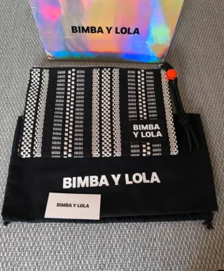 Bimba y Lola original Clutch Cartera de mano
