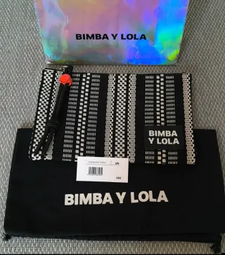 Bimba y Lola original Clutch Cartera de mano