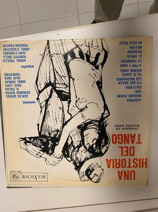Vinilo Una Historia del Tango RCA Victor