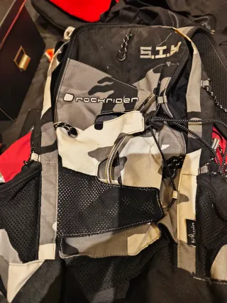 Mochila Rockrider 20L Camuflaje