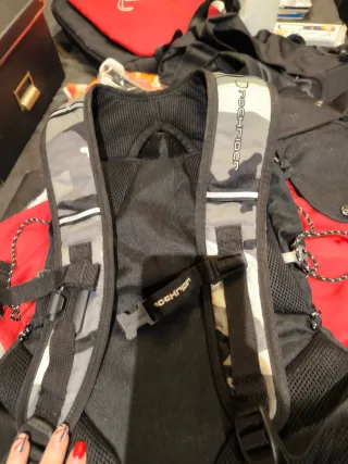 Mochila Rockrider 20L Camuflaje