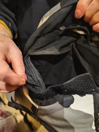 Mochila Rockrider 20L Camuflaje