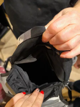 Mochila Rockrider 20L Camuflaje