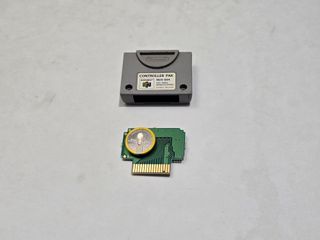Controller Pak Nintendo 64 Ufficiale con Batteria Nuova