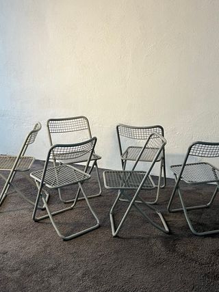 Sillas Federico Giner 085, Vintage