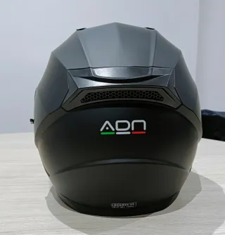 Casco Integral Moto STELVIO Negro