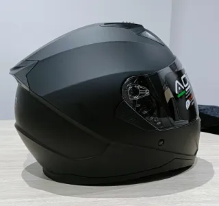 Casco Integral Moto STELVIO Negro
