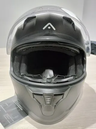 Casco Integral Moto STELVIO Negro