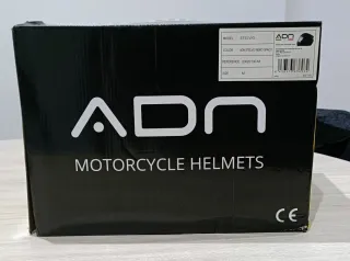 Casco Integral Moto STELVIO Negro