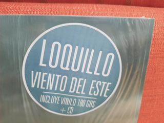 Loquillo Viento del Este Vinilo + CD