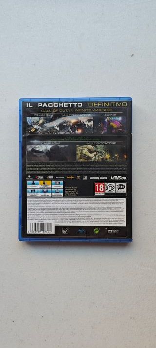 Call of Duty Infinite Warfare PS4