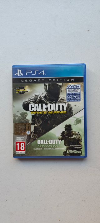 Call of Duty Infinite Warfare PS4