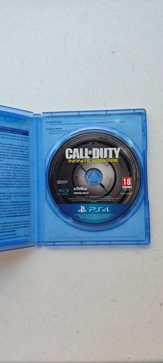 Call of Duty Infinite Warfare PS4